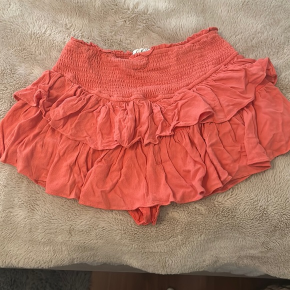 rock n rags Skirts Rock N Rags Skirt With Built In Shorts Poshmark